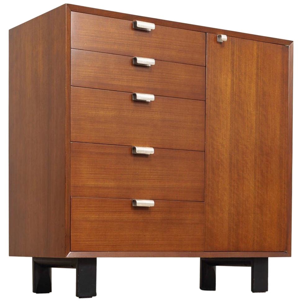 Midcentury George Nelson for Herman Miller Basic Storage Cabinet For Sale