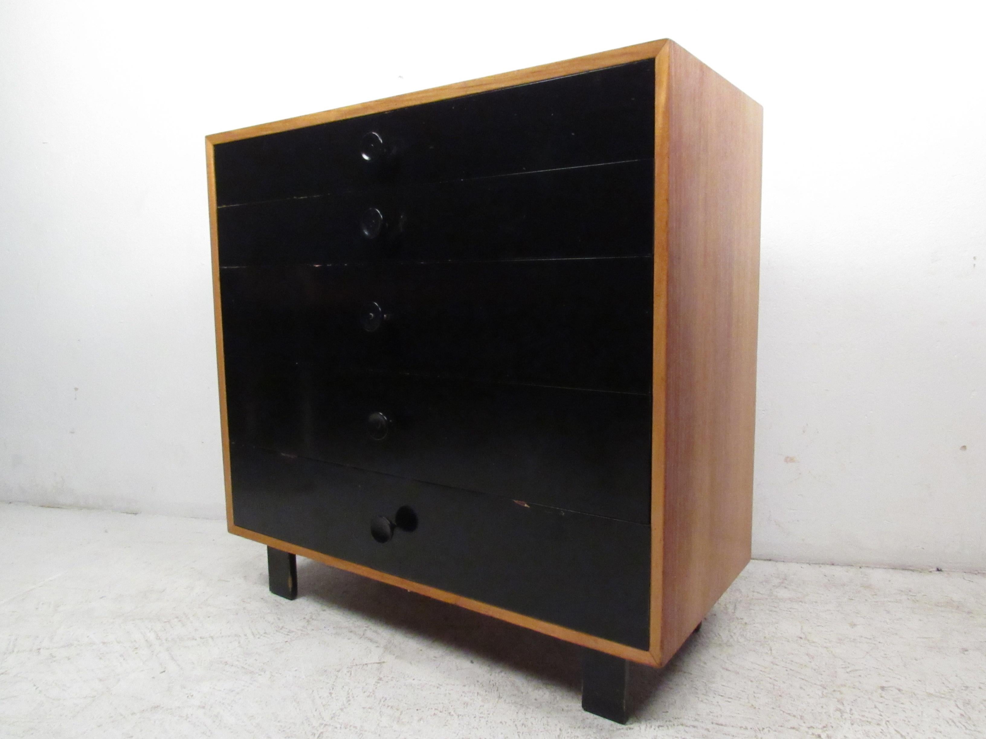 Mid-Century Modern Mid-Century George Nelson for Herman Miller Dresser