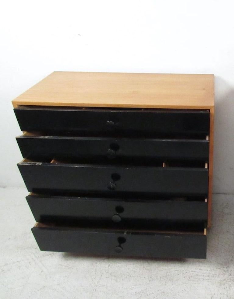 Mid-Century George Nelson for Herman Miller Dresser For Sale 1