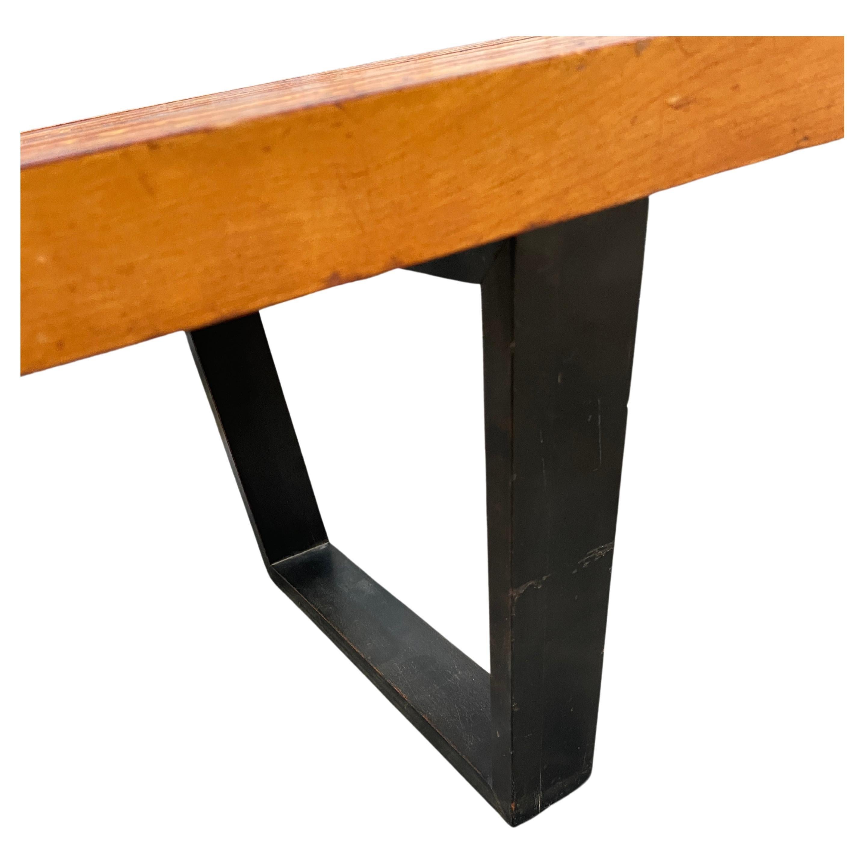 Mid-Century Modern Banc à lattes du milieu du siècle George Nelson pour Herman Miller en vente