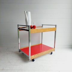 Mid Century George Nelson For Herman Miller  Style Trolley 60s