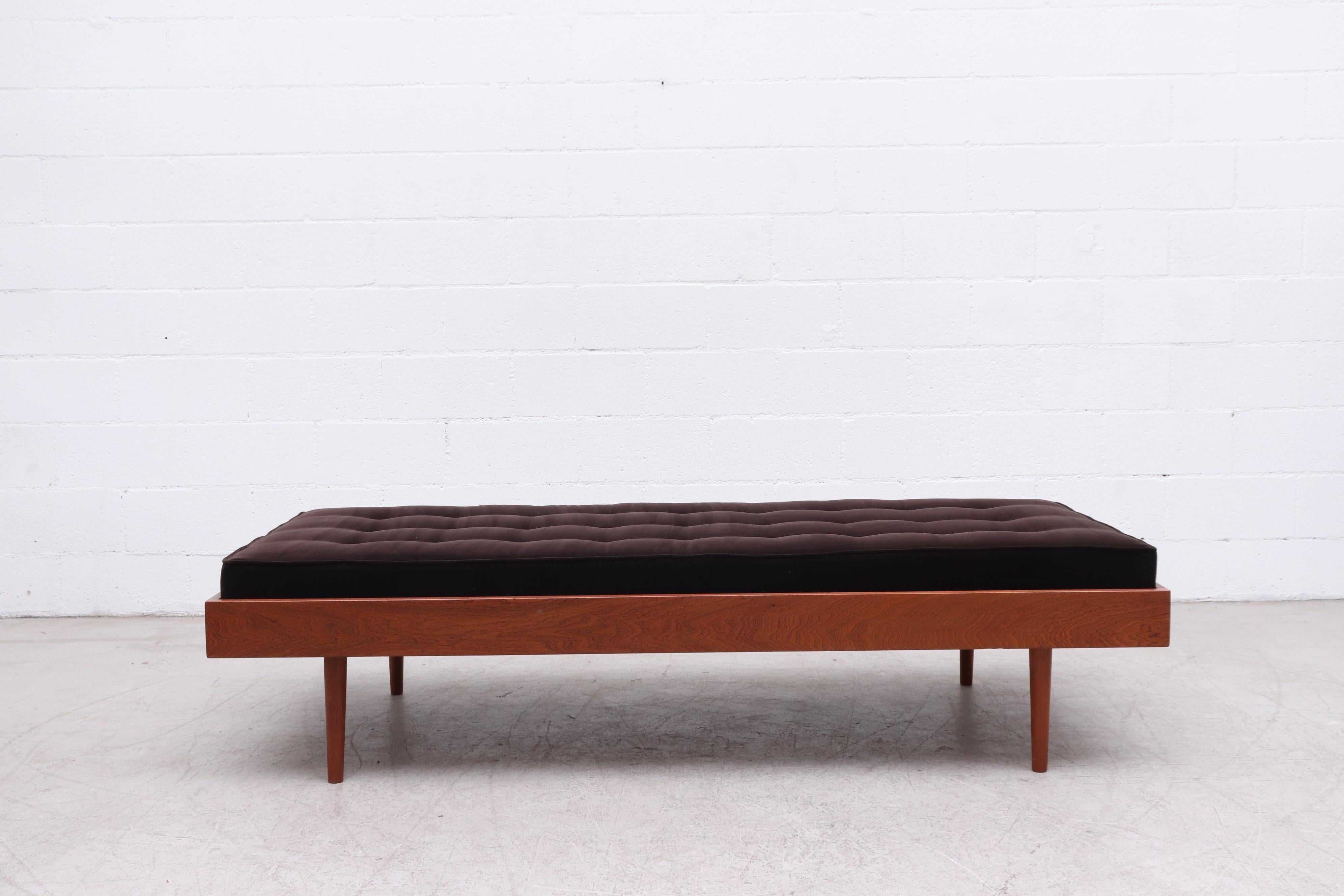 Mid-Century Modern Midcentury George Nelson Inspired Danish Teak Daybed