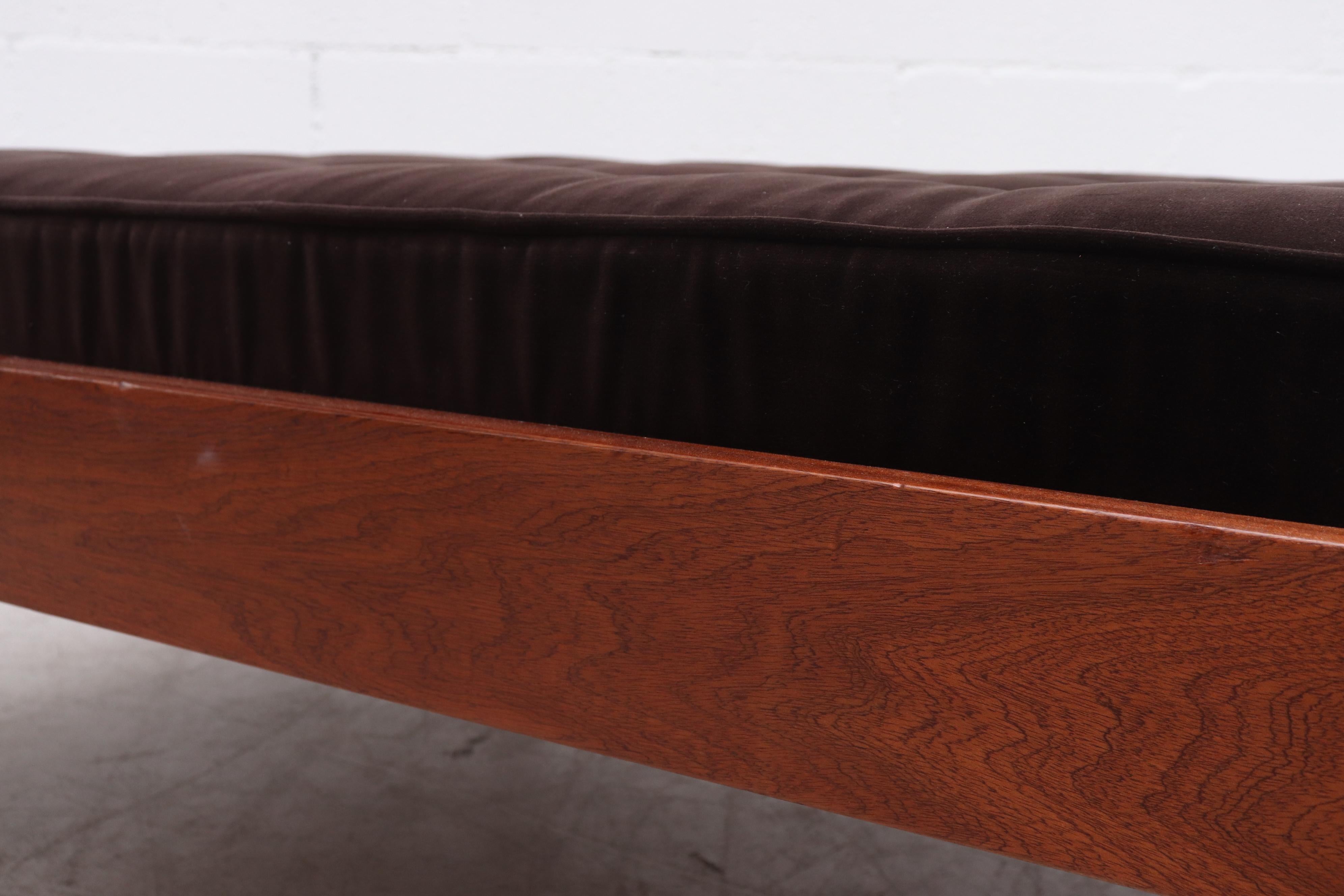 Midcentury George Nelson Inspired Danish Teak Daybed 3