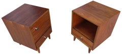 Midcentury George Nelson Nightstands for Herman Miller