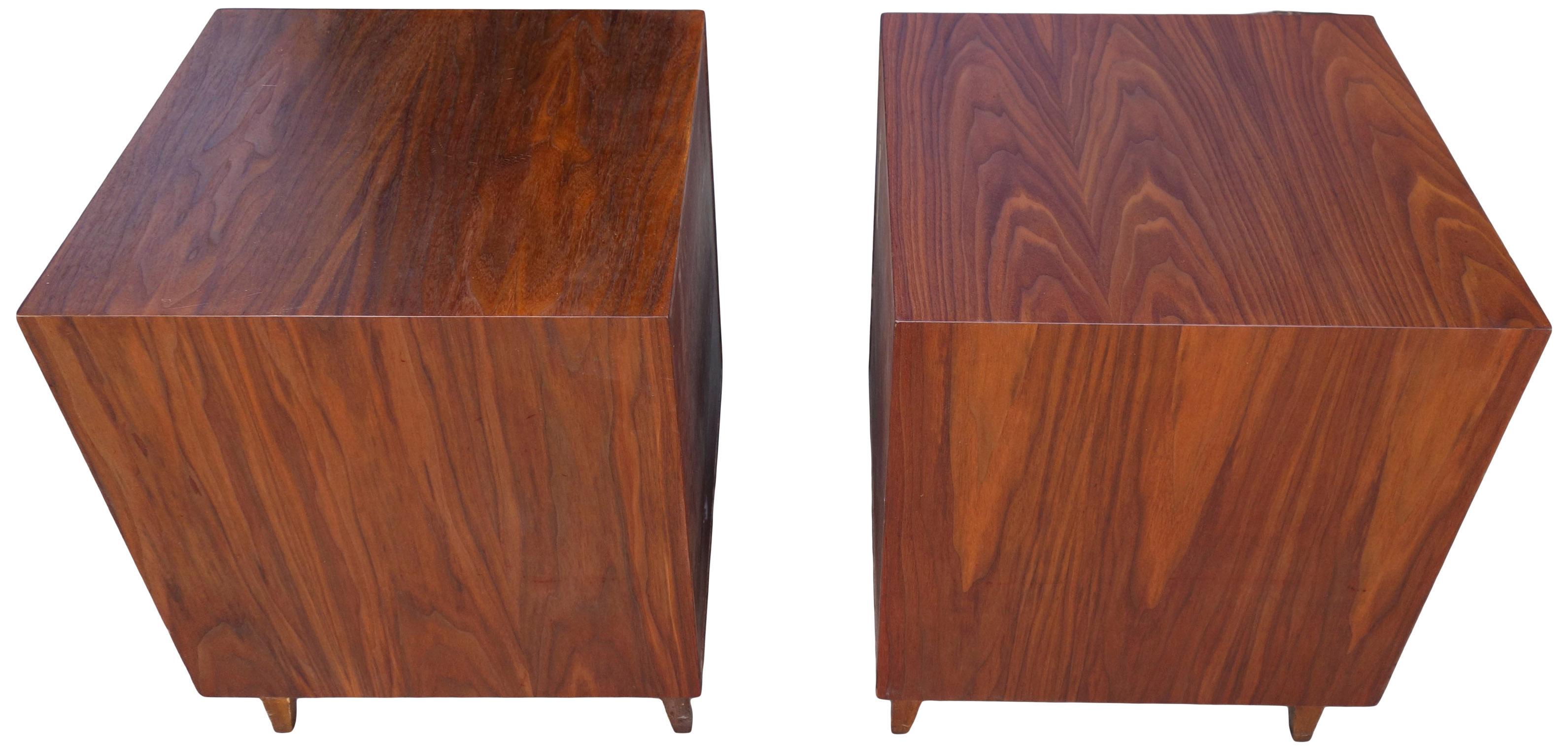 20th Century Midcentury George Nelson Nightstands for Herman Miller