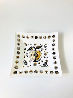 Mid-Century Georges Briard Art Glass Tray