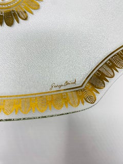 Mid Century Georges Briard Serving Tray 1960s