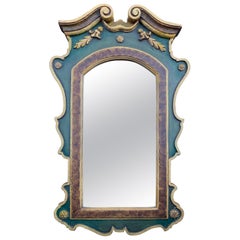 Georgian Style Carved Gilt Wall Mirror