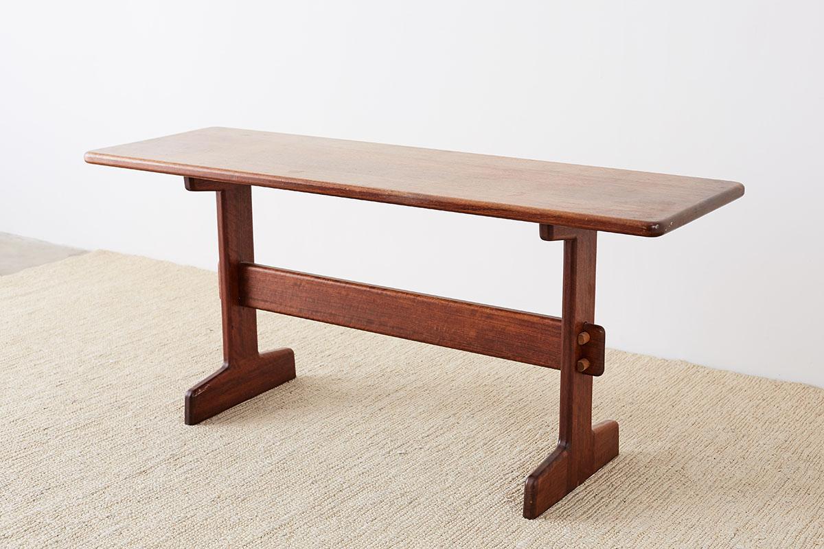 shedua wood table