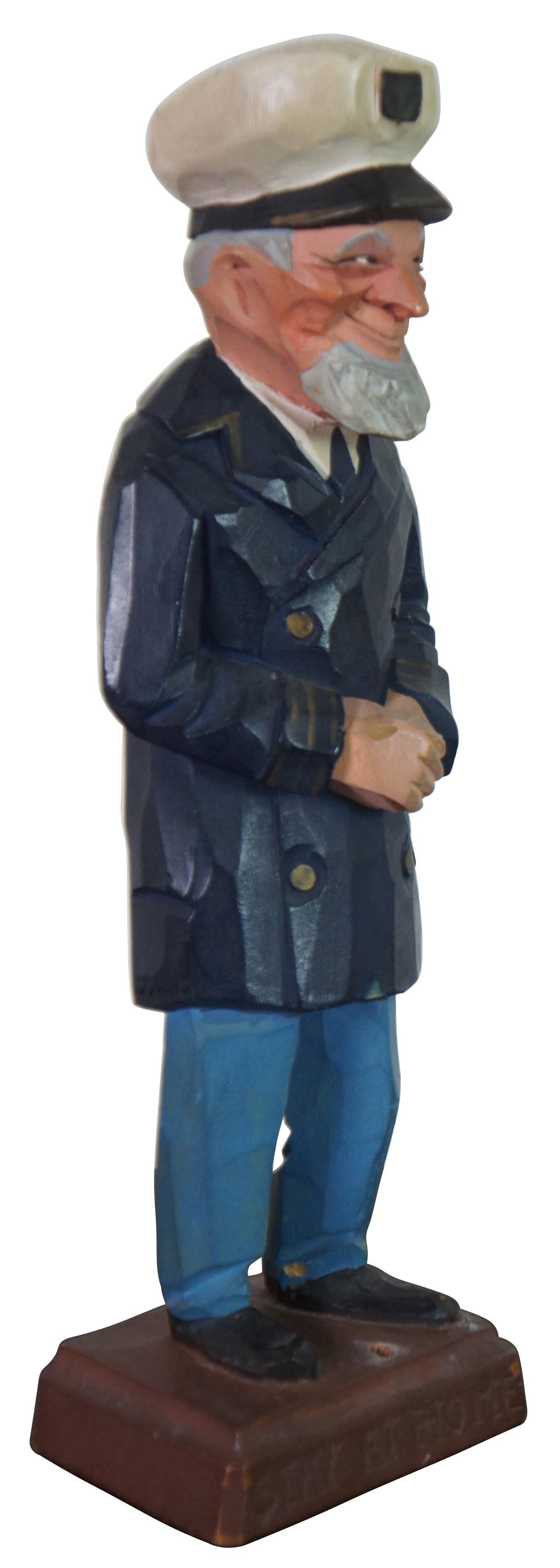 tom hannah wood carving