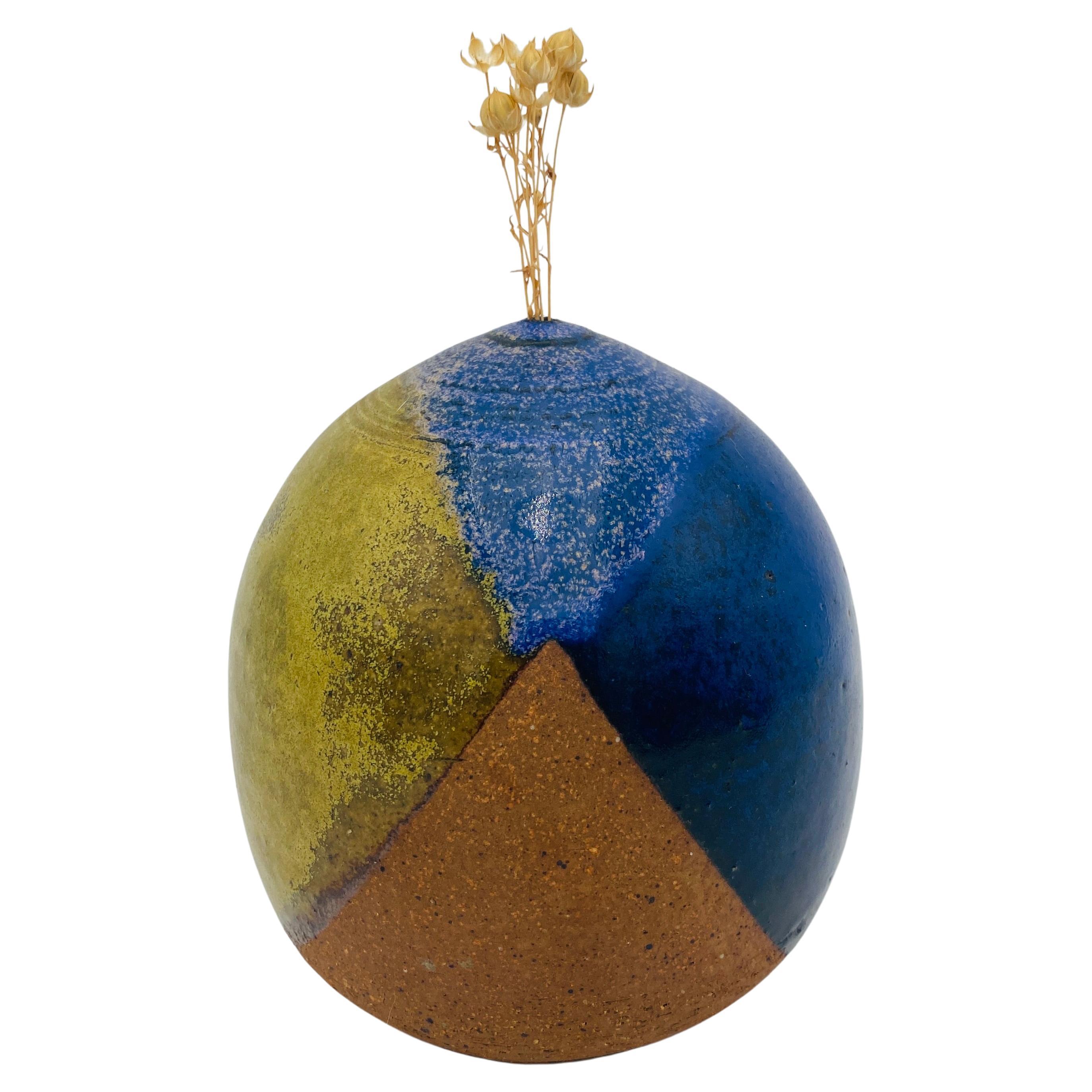 Gerald Patrick Studio Pottery, Kunstvase aus der Mitte des Jahrhunderts