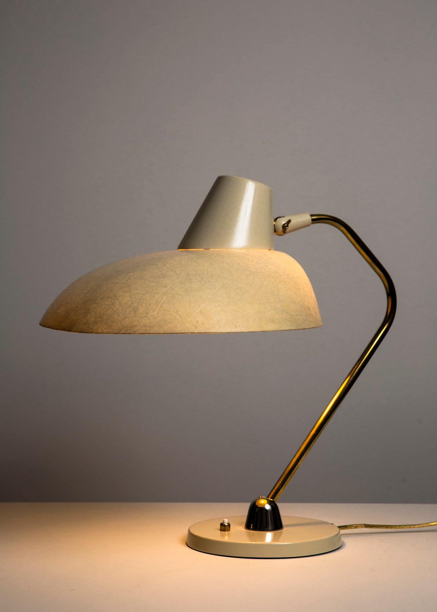 American Mid Century Gerald Thurston desk lamp by Lightolier