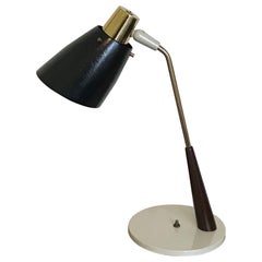 Mid Century Gerald Thurston for Lightolier Articulating Desk Lamp