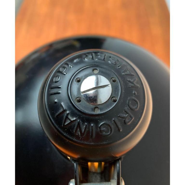 Lampe de table allemande du milieu du siècle 6556 par Christian Dell pour Kaiser Idell, années 1960 en vente 3