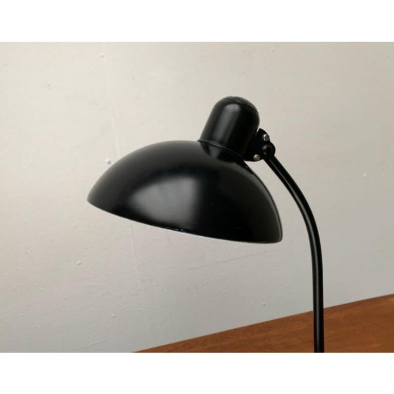 Lampe de table allemande du milieu du siècle 6556 par Christian Dell pour Kaiser Idell, années 1960 en vente 4