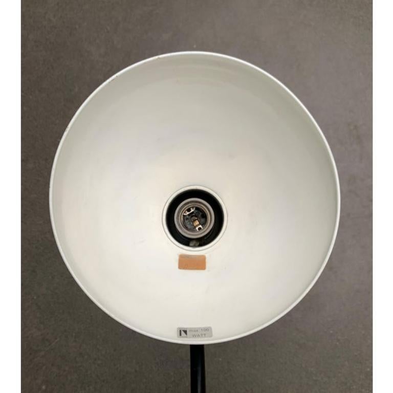 Lampe de table allemande du milieu du siècle 6556 par Christian Dell pour Kaiser Idell, années 1960 en vente 5