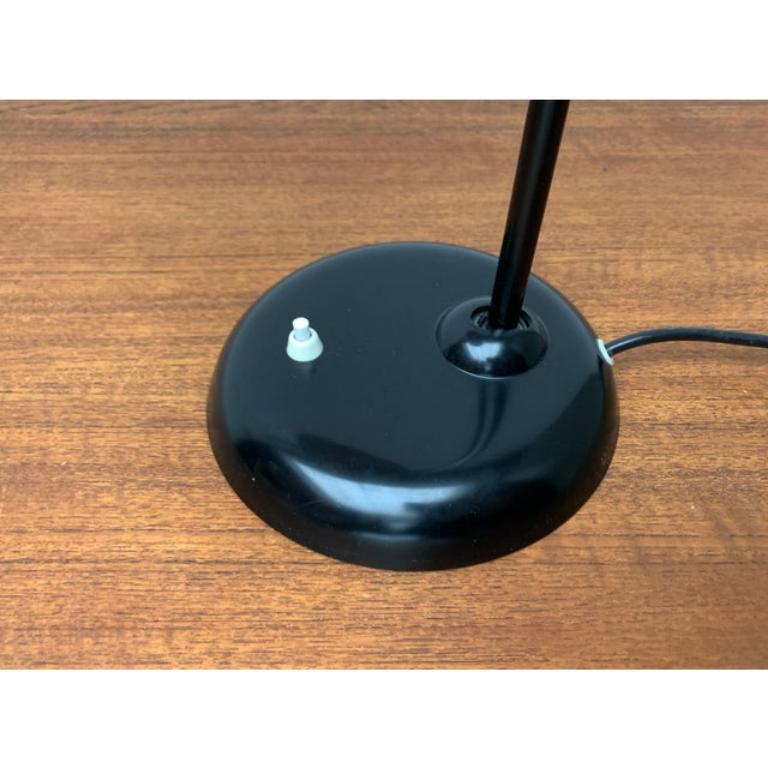 Allemand Lampe de table allemande du milieu du siècle 6556 par Christian Dell pour Kaiser Idell, années 1960 en vente