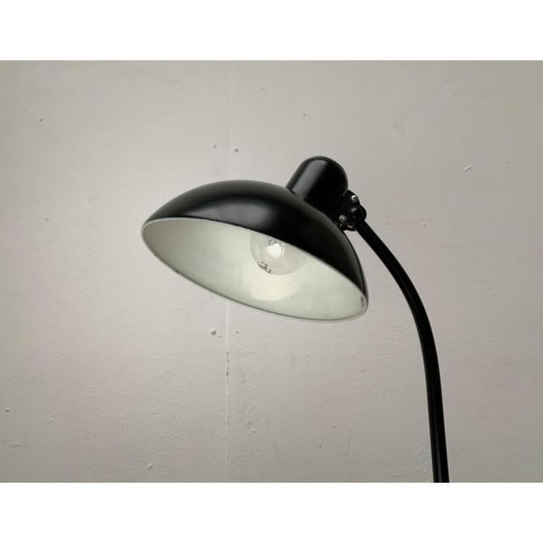 20ième siècle Lampe de table allemande du milieu du siècle 6556 par Christian Dell pour Kaiser Idell, années 1960 en vente