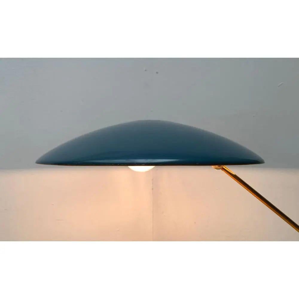 Lámpara de mesa alemana de mediados de siglo 6775 de Christian Dell para Kaiser Idell, años 60 en venta 5