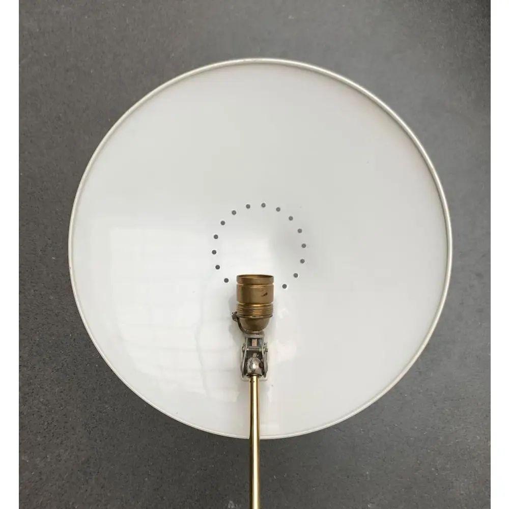 Lámpara de mesa alemana de mediados de siglo 6775 de Christian Dell para Kaiser Idell, años 60 siglo XX en venta