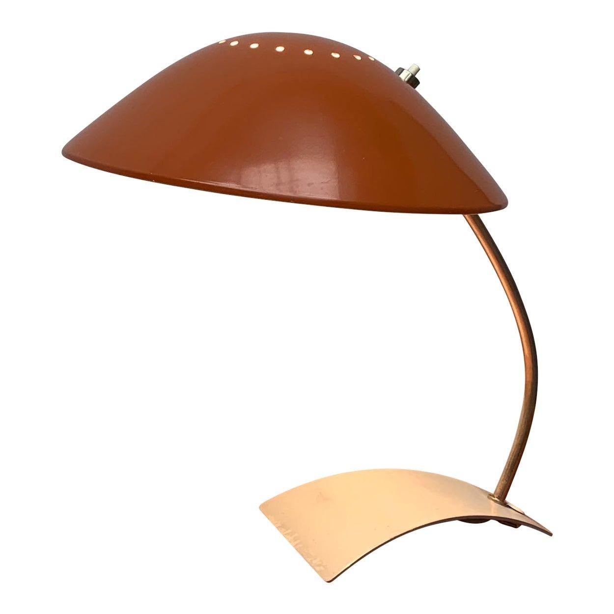 Lampe de table allemande du milieu du siècle 6840 de Kaiser Idell / Kaiser Leuchten