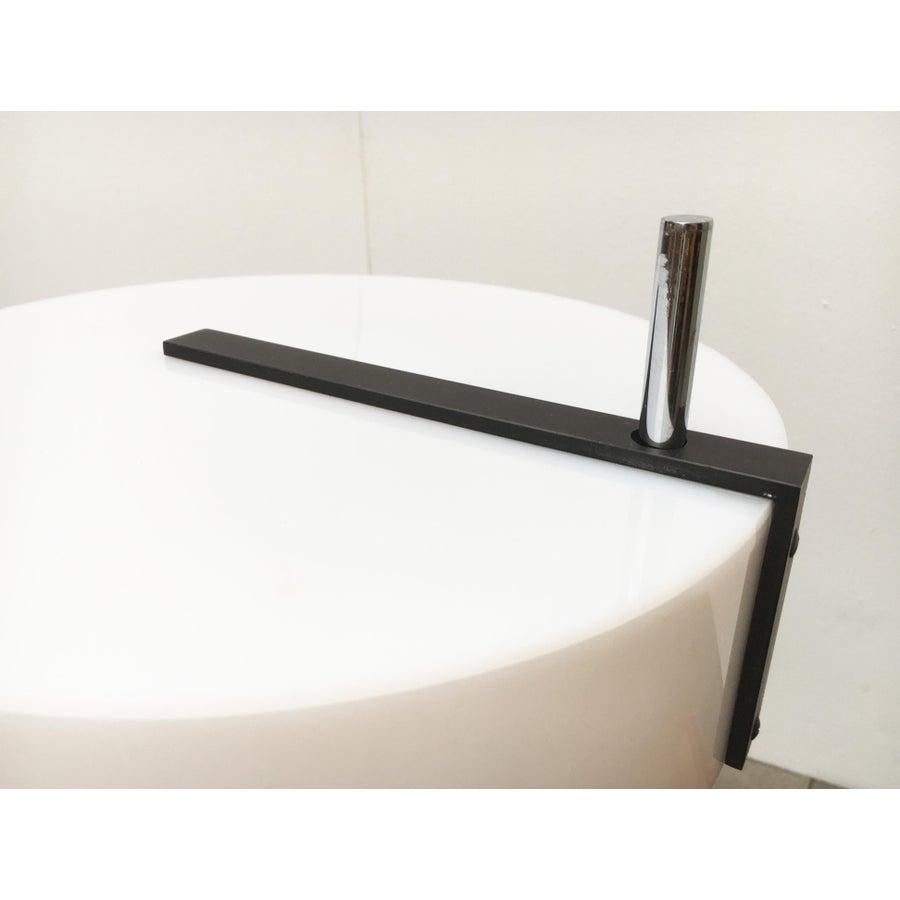 Lampe de table en acrylique allemande du milieu du siècle, Cosack en vente 4