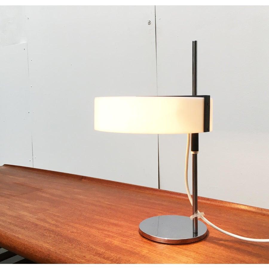 Lampe de table en acrylique allemande du milieu du siècle, Cosack Excellent état - En vente à Hamburg, DE