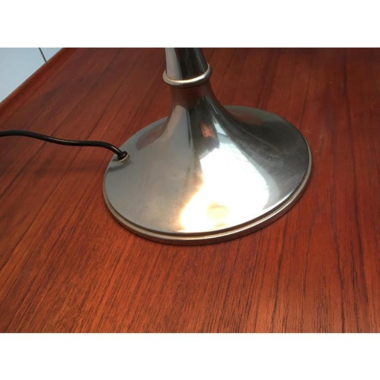 Lámpara de mesa alemana de bambú de mediados de siglo, de Ingo Maurer para M Design, años 60 siglo XX en venta