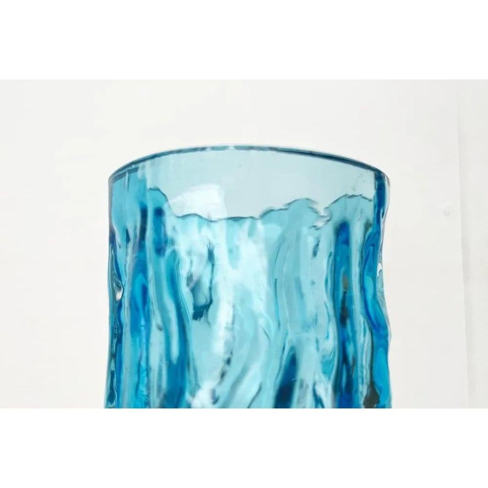 Vaso in vetro corteccia tedesco di metà secolo di Ingrid Glas, Germania, anni '60 in vendita 3