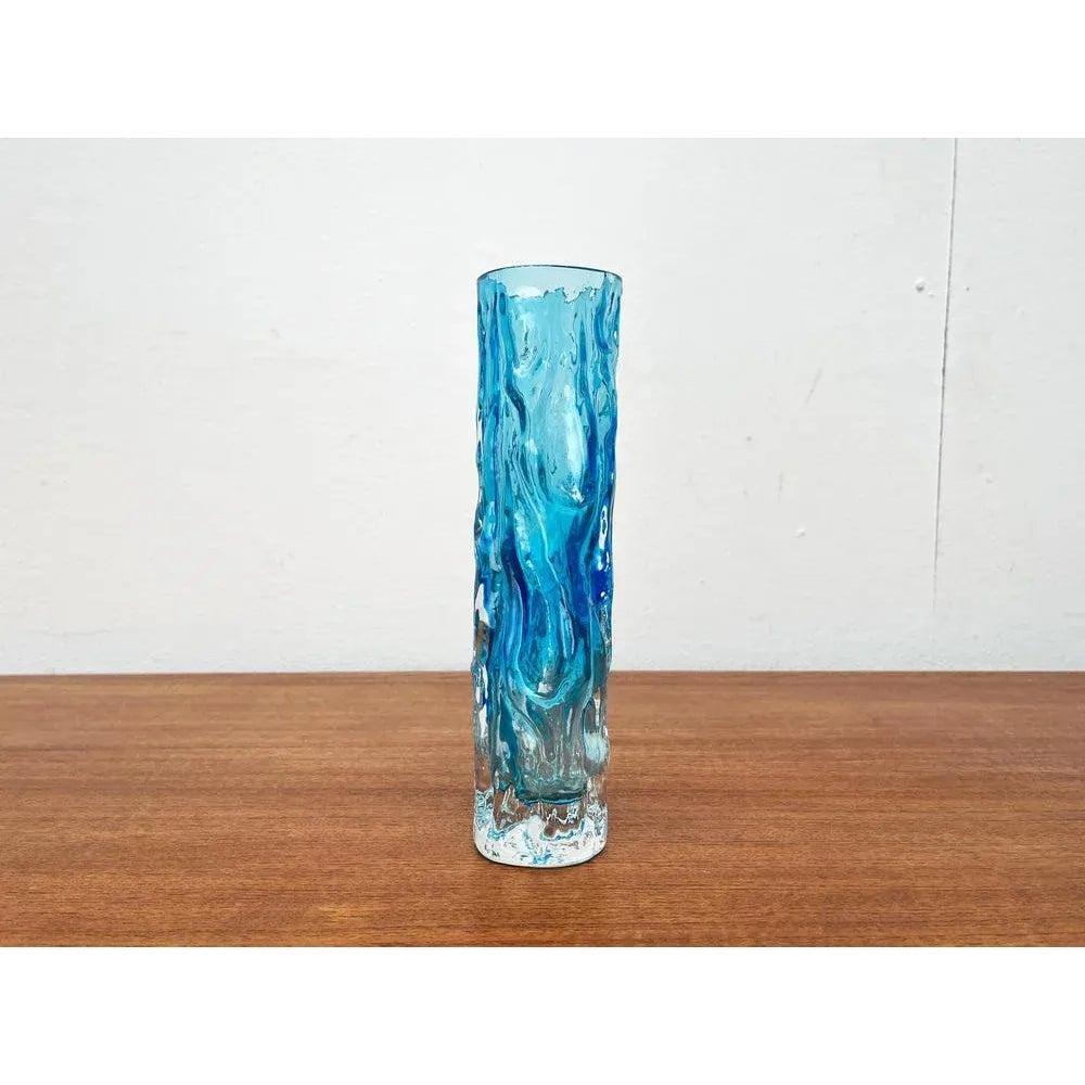 Vaso in vetro corteccia tedesco di metà secolo di Ingrid Glas, Germania, anni '60 in vendita 4
