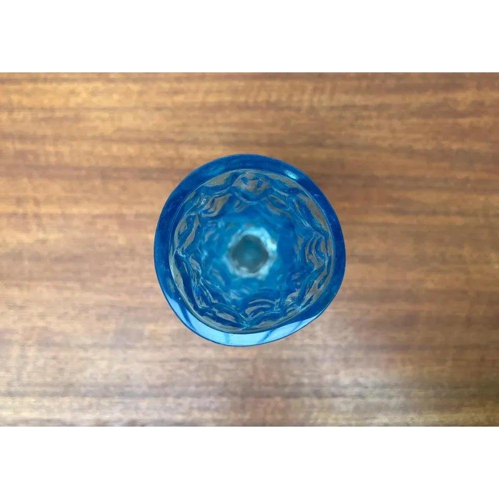 Tedesco Vaso in vetro corteccia tedesco di metà secolo di Ingrid Glas, Germania, anni '60 in vendita