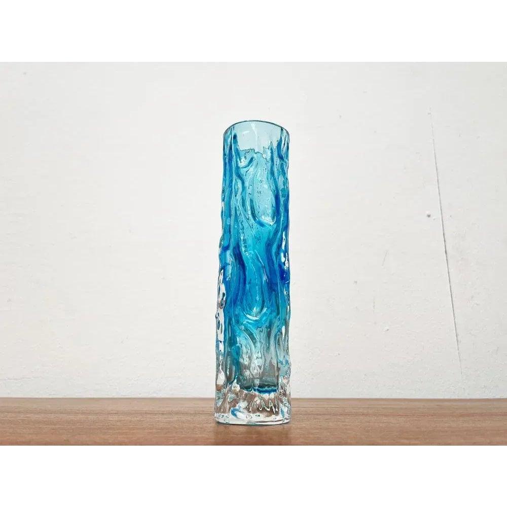 Vaso in vetro corteccia tedesco di metà secolo di Ingrid Glas, Germania, anni '60 in vendita 1
