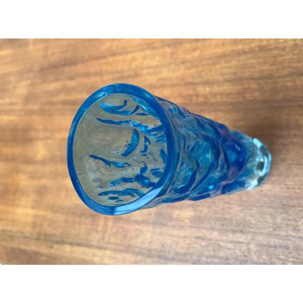 Vaso in vetro corteccia tedesco di metà secolo di Ingrid Glas, Germania, anni '60 in vendita 2