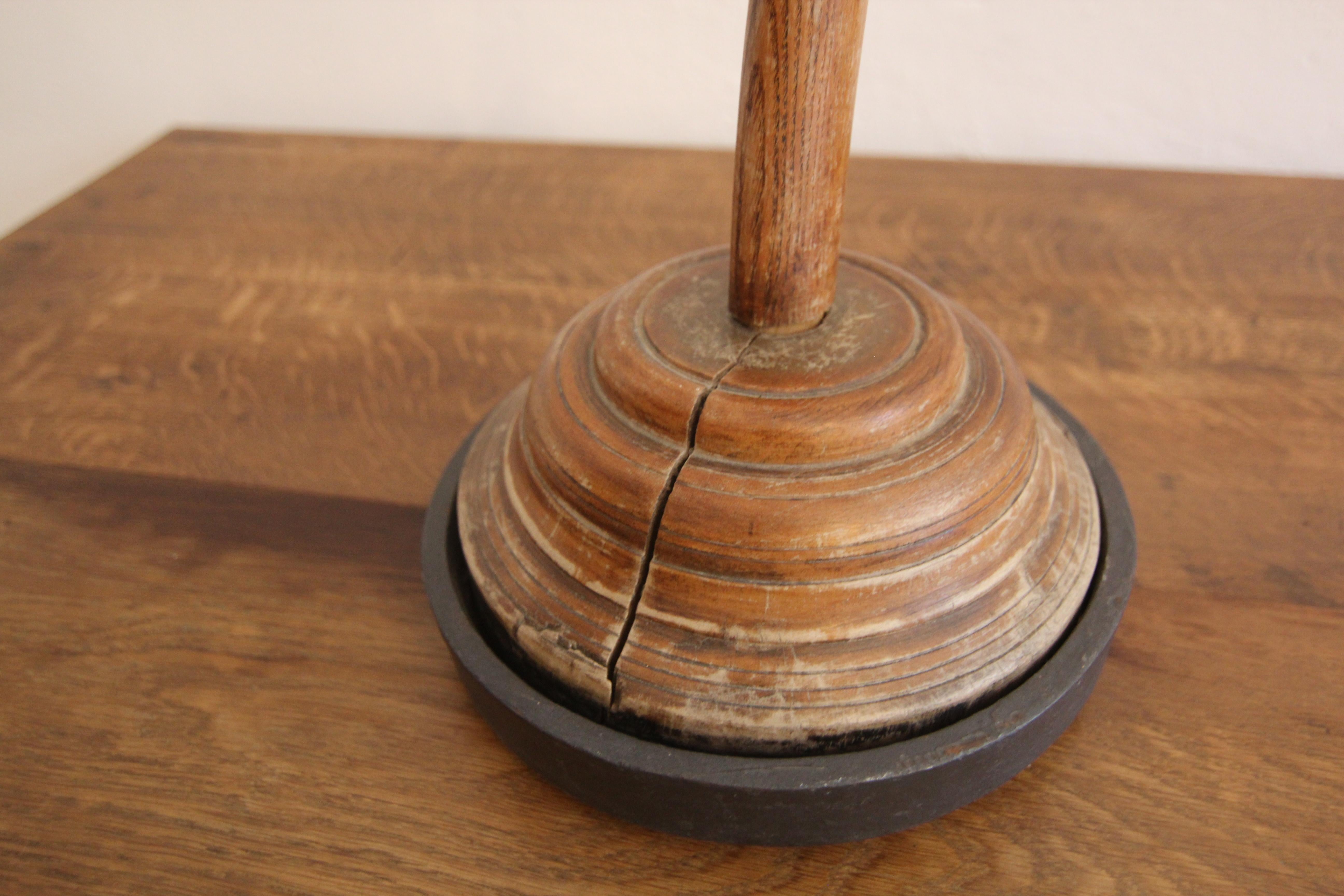 Deutscher Curling-Eisstock aus der Mitte des Jahrhunderts im Angebot 5