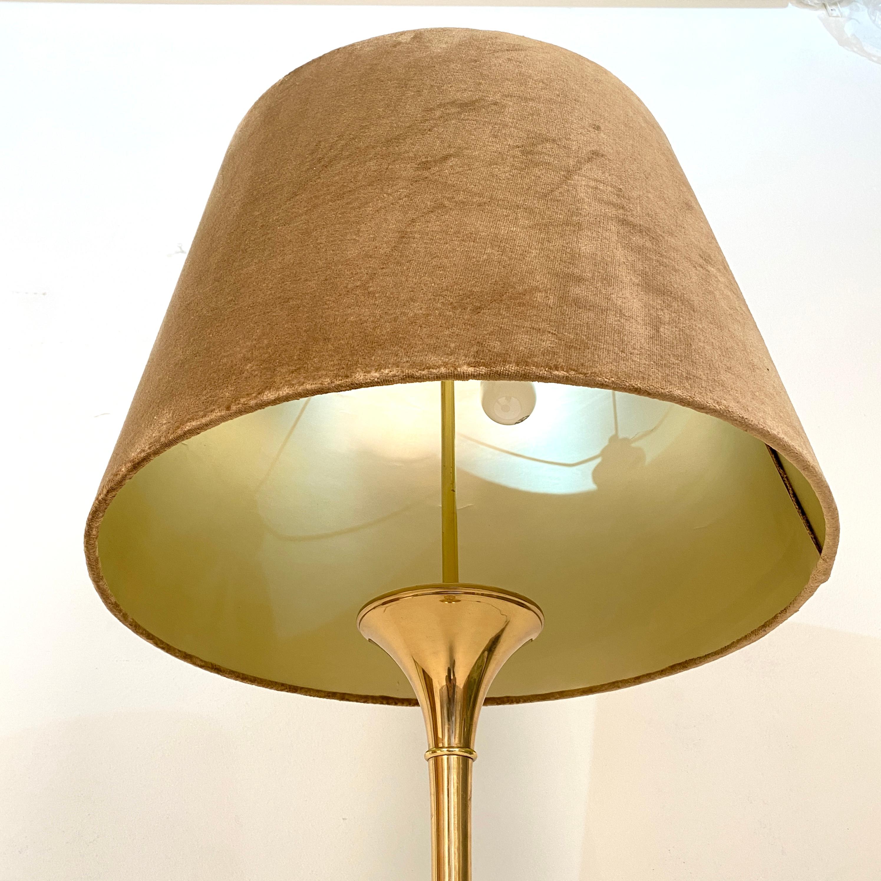 Mid-Century German Brass Floor Lamps ‘Bamboo Ml 1 F’ by Ingo Maurer, 1968 3