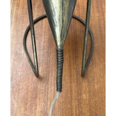 Mid-Century German Brass Table or Floor Lamp, 1950s