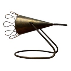 Mid-Century German Brass Table or Floor Lamp, 1950s
