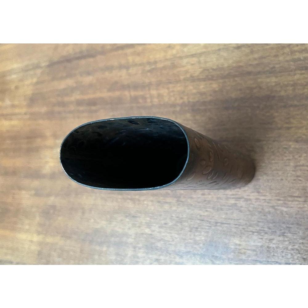 Mid-Century German Brutalist Copper Vase from Mussbach, 1960s For Sale 6