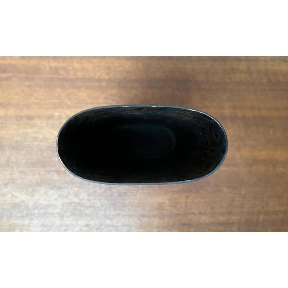Mid-Century German Brutalist Copper Vase from Mussbach, 1960s For Sale 3