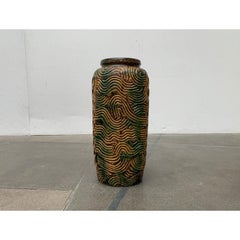 Mid-Century German Brutalist Floor Vase from Dümler & Breiden, 1960s