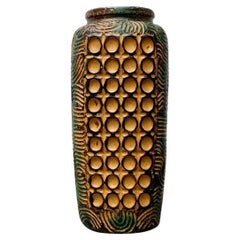 Mid-Century German Brutalist Floor Vase from Dümler & Breiden, 1960s