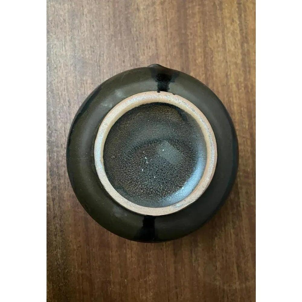 Mid-Century German Brutalist Studio Pottery Vase from Fritz Van Daalen, 1960s For Sale 4