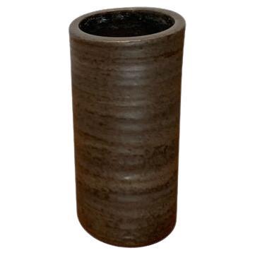 Vaso di Studio Pottery brutalista tedesco di metà secolo di Petra Töpferei, anni '60