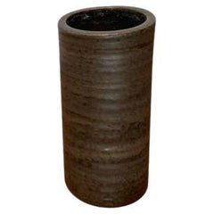 Vaso di Studio Pottery brutalista tedesco di metà secolo di Petra Töpferei, anni '60