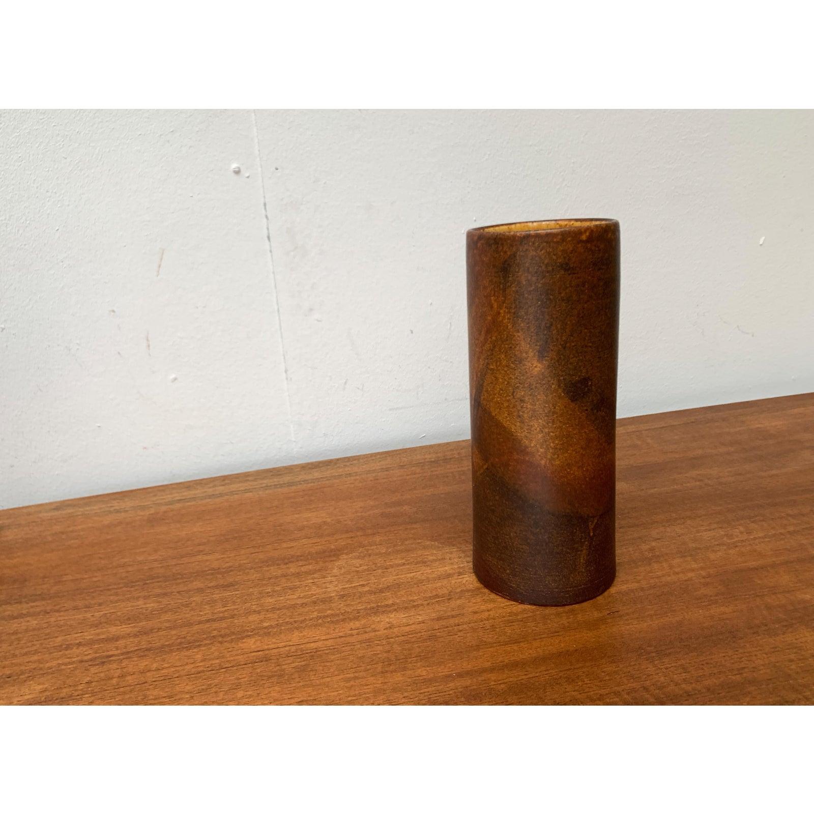 Mid-Century German Brutalist Vase from Allgäuer Keramik, 1960s For Sale 5