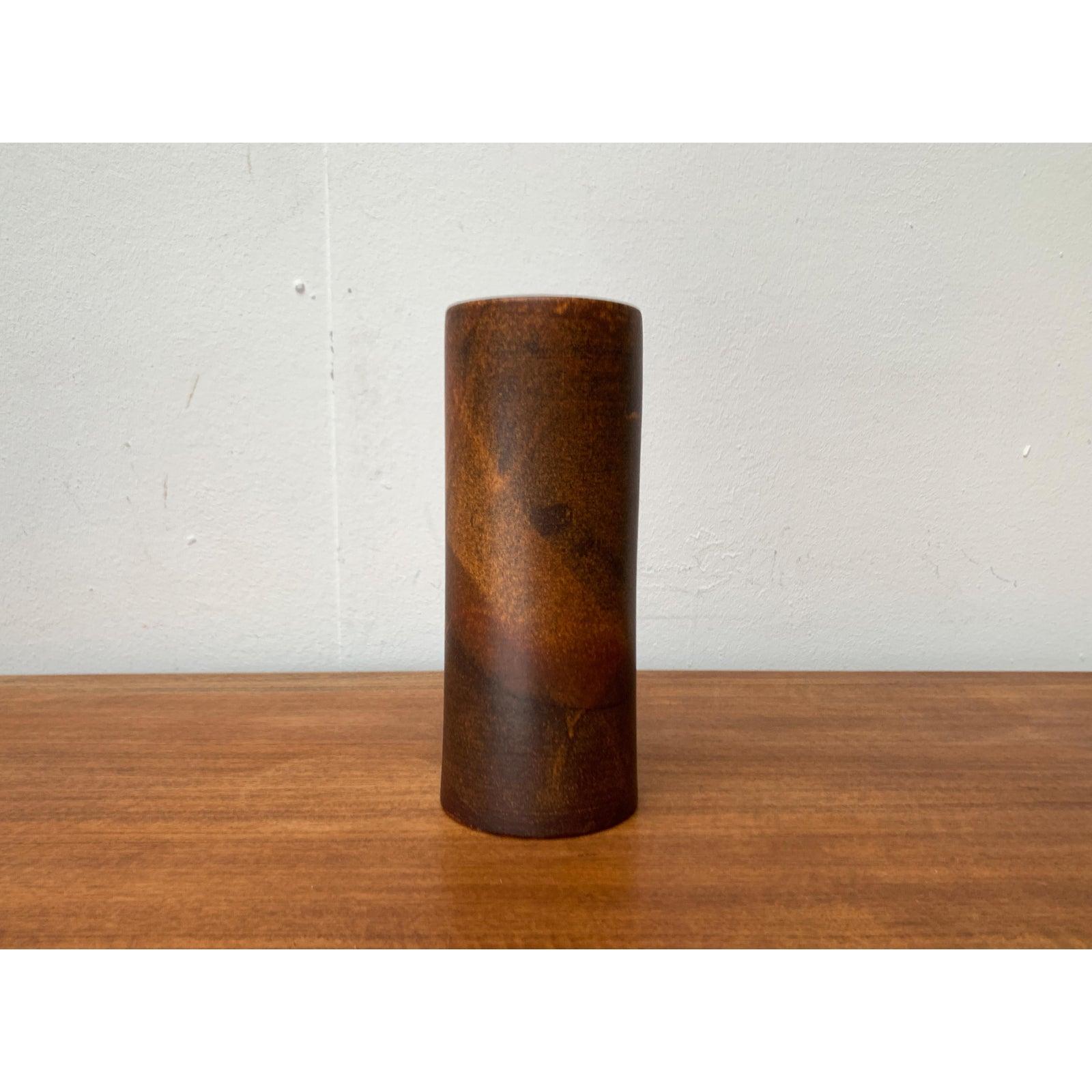 Mid-Century German Brutalist Vase from Allgäuer Keramik, 1960s For Sale 1