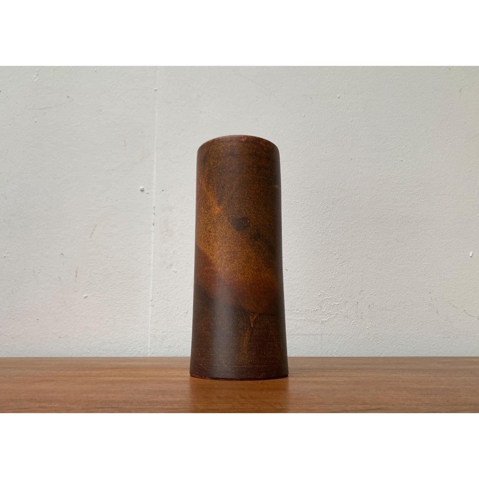 Mid-Century German Brutalist Vase from Allgäuer Keramik, 1960s For Sale 3