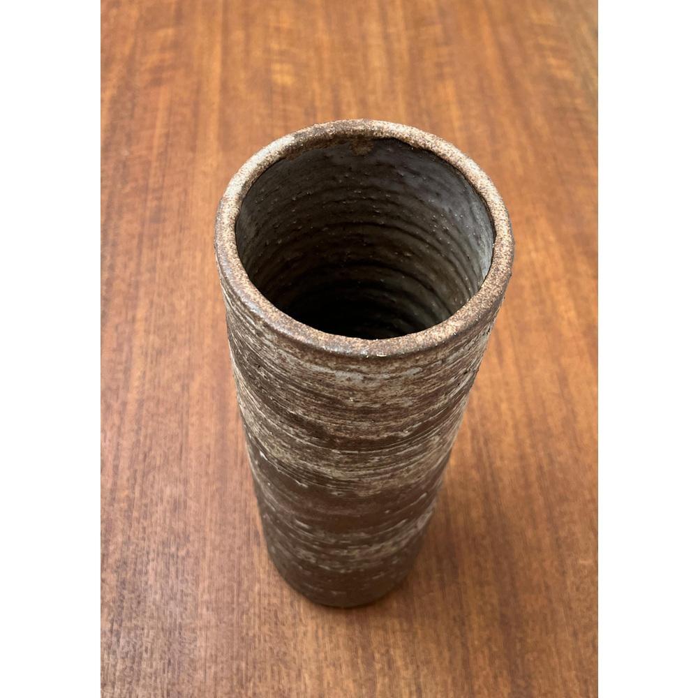 Mid-Century German Brutalist Vase from Krösselbach Keramik, 1960s For Sale 4