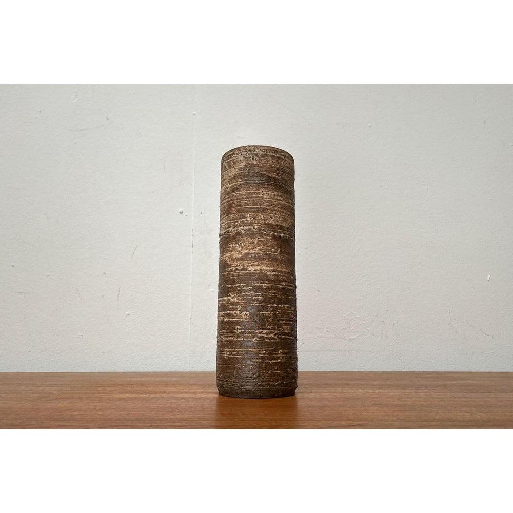 Mid-Century German Brutalist Vase from Krösselbach Keramik, 1960s For Sale 5