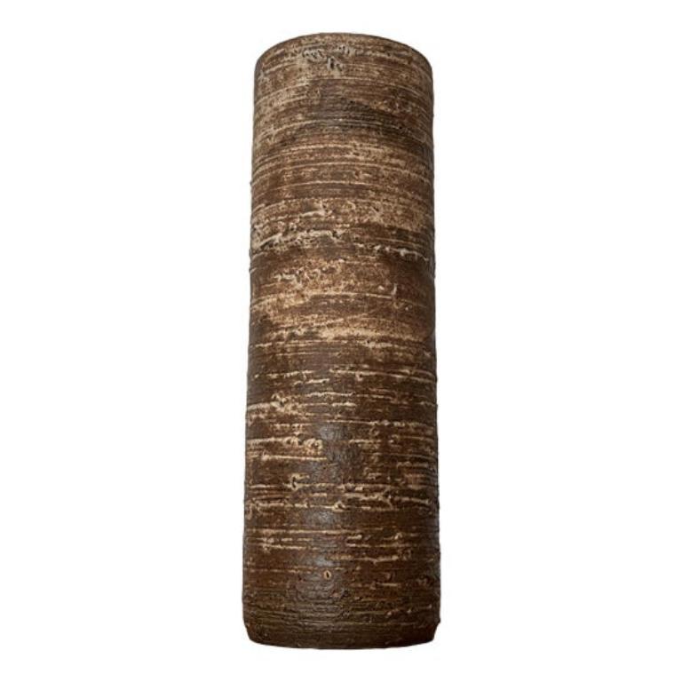 Vaso brutalista tedesco di metà secolo di Krösselbach Keramik, anni '60
